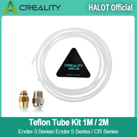 Creality Original White PTFE Tube Kit 1m/2m with Pneumatic Joint D4xd2 For Ender-3 V2 Ender 5 Pro CR Series 3D Printer Parts