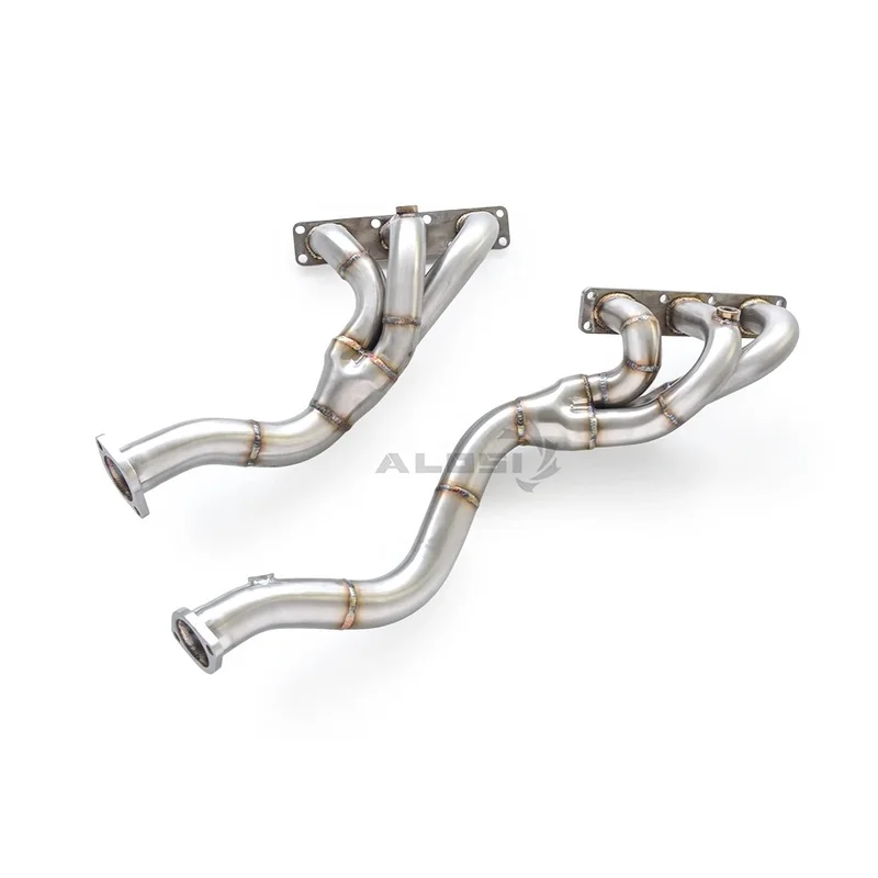 High-flow Exhaust Manifold Power Has Been Upgraded 5 Series E60m54 2003-2007 Downspout Converter