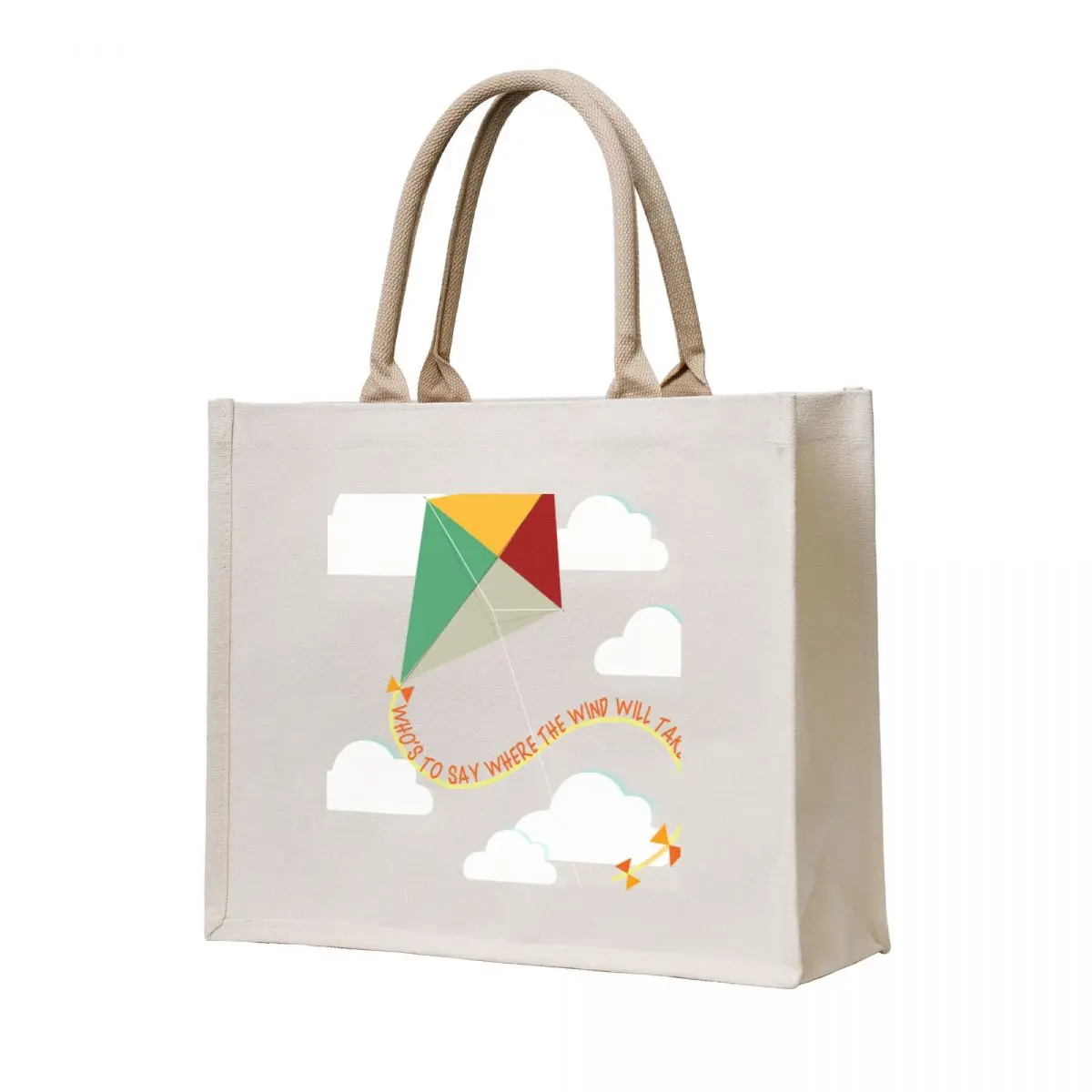 

u2 - kite Tote Bag bag for beach canvas tote eco bag folding great