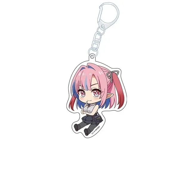 Cartoon Mistress Kanan Is Devilishly Easy Figure Decoration Bag Car Key Ring Charm Gift Anime Acrylic Toys Room Decorat Keychain