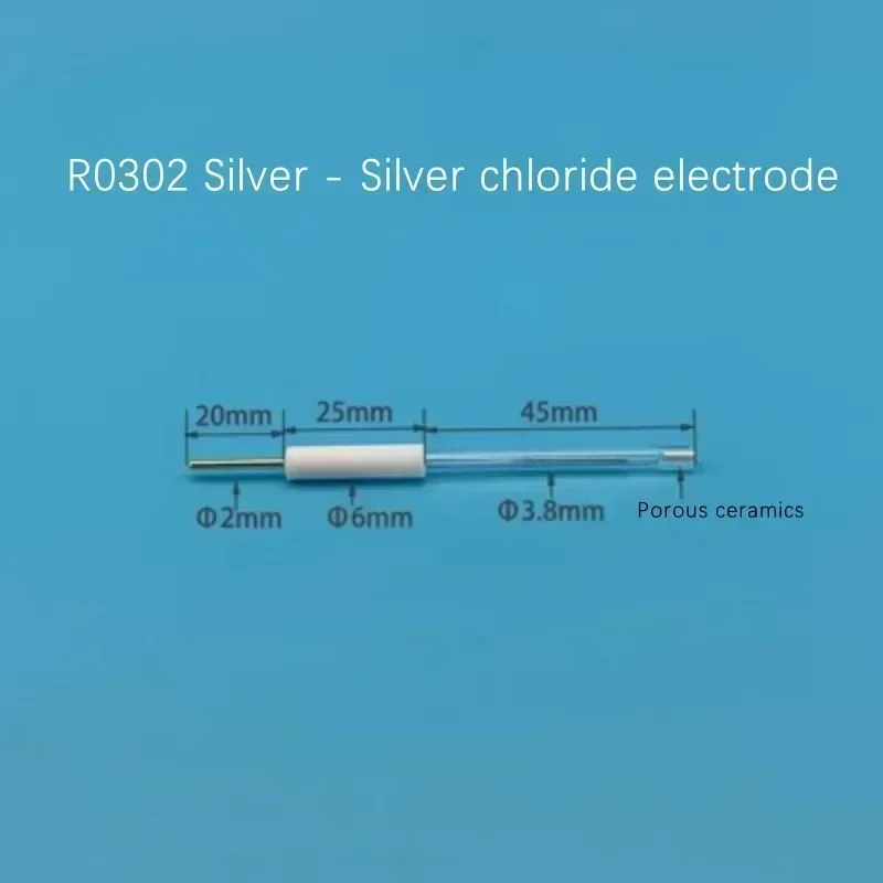 Ag / Agcl Reference Electrode. R0302 / R0303 Silver Chloride Electrode. Detachable Silver Chloride Electrode