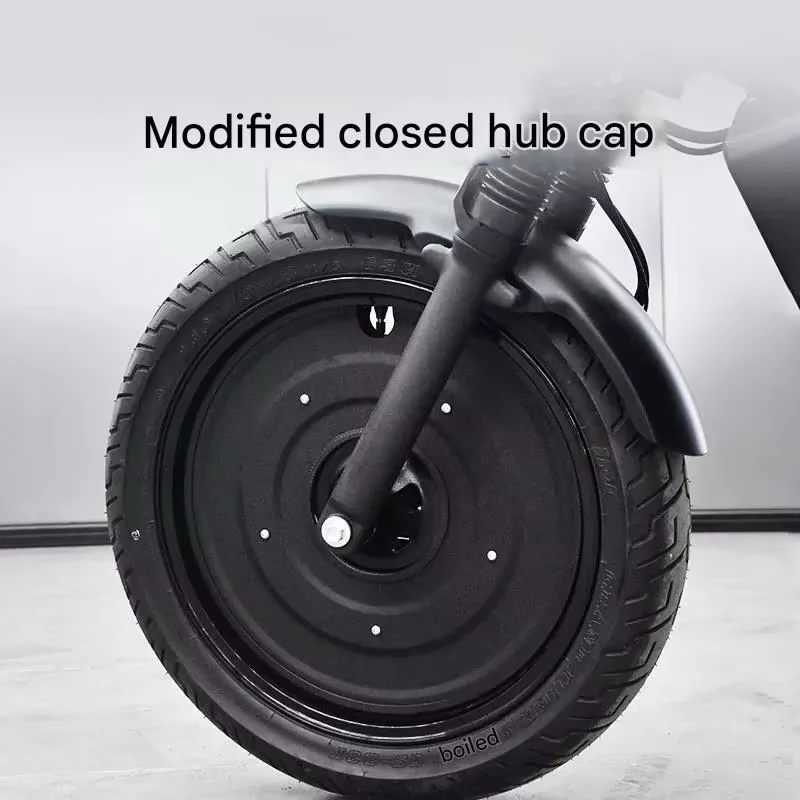 For Kawasaki Eliminator 500 modified closed wheel hub cover front and rear tire rim metal decorative cover accessories