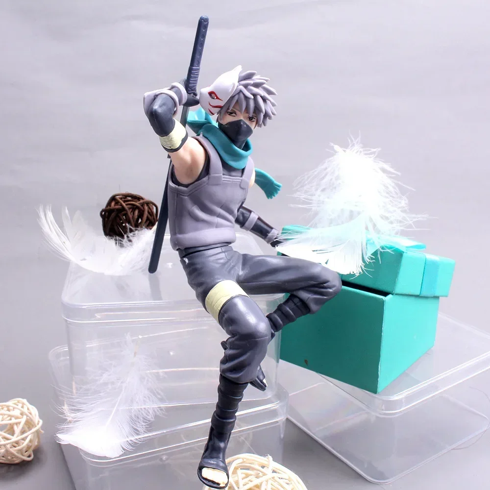 NarAAAnime Figure Blind Box, Lucky Box, Sasuke Kakashi Mystery Box, Achetez-en 3, obtenez-en 1 gratuit pour un temps limité