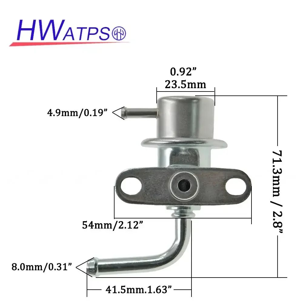 FPR Fuel Injection Pressure Regulator For Suzuki Esteem 1.6L 4Cil 8v 1995-1997 15610-60G00 FP10497 PR241 PR4030 5G1329 800-353