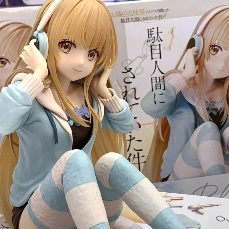 

В наличии BANDAI BANPRESTO Relax Time The Angel Next Door Spoils Me Rotten Shiina Mahiru Аниме Фигурки Модели Подарки Украшения