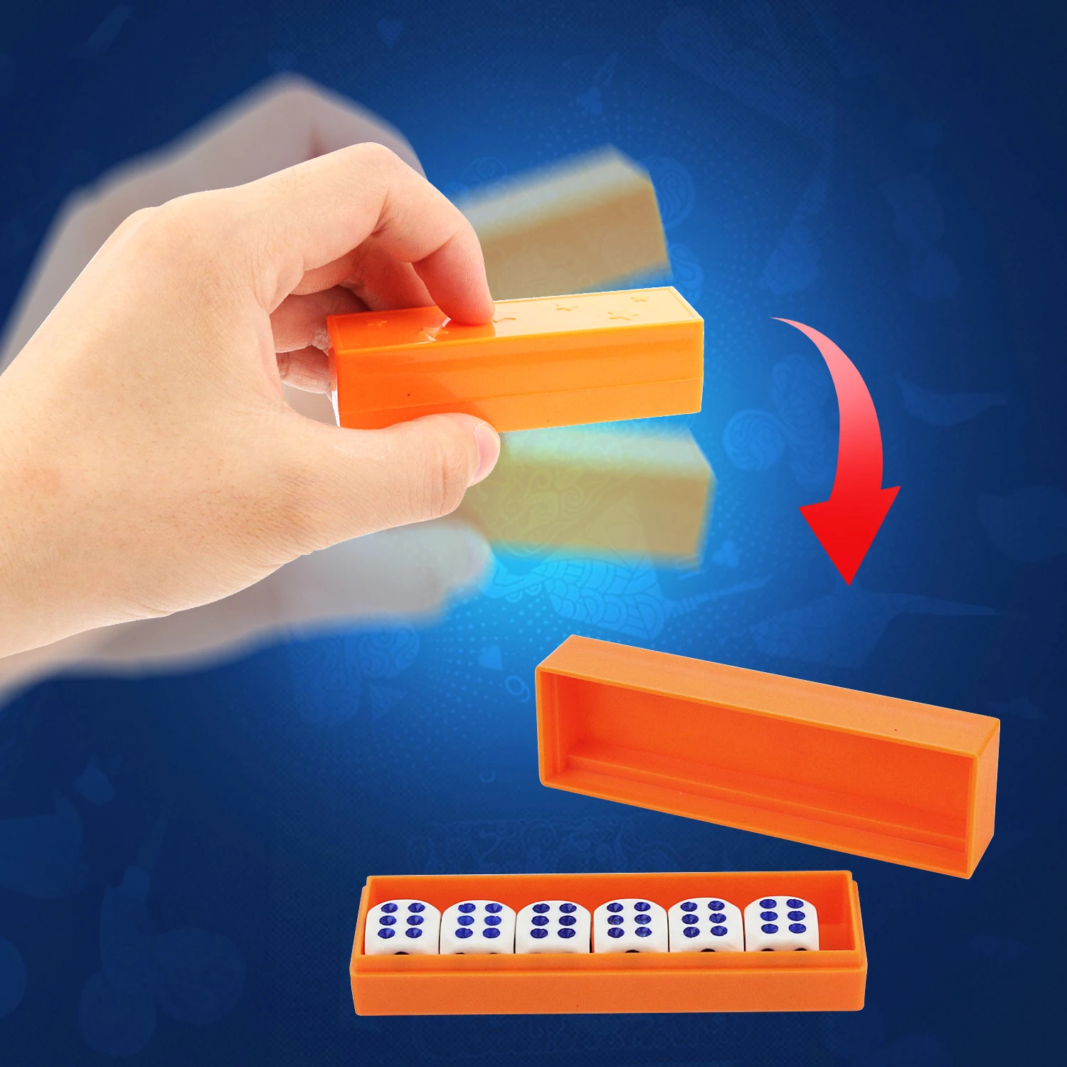 شخصيات النرد الخارقة لعبة سحرية رائعة ، الدعائم الأداء ، تعليمات ، ألعاب جديدة وفريدة من نوعها