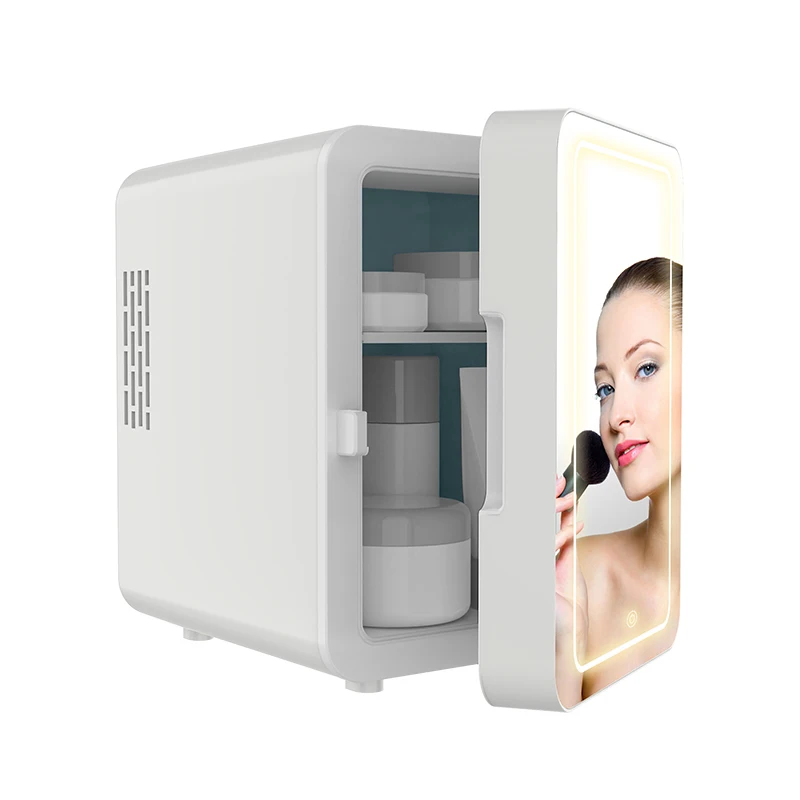 

Customized 4 Liter Portable Makeup Fridge Cosmetic Refrigerator Small Refrigerator Car Fridge Mini Fridge