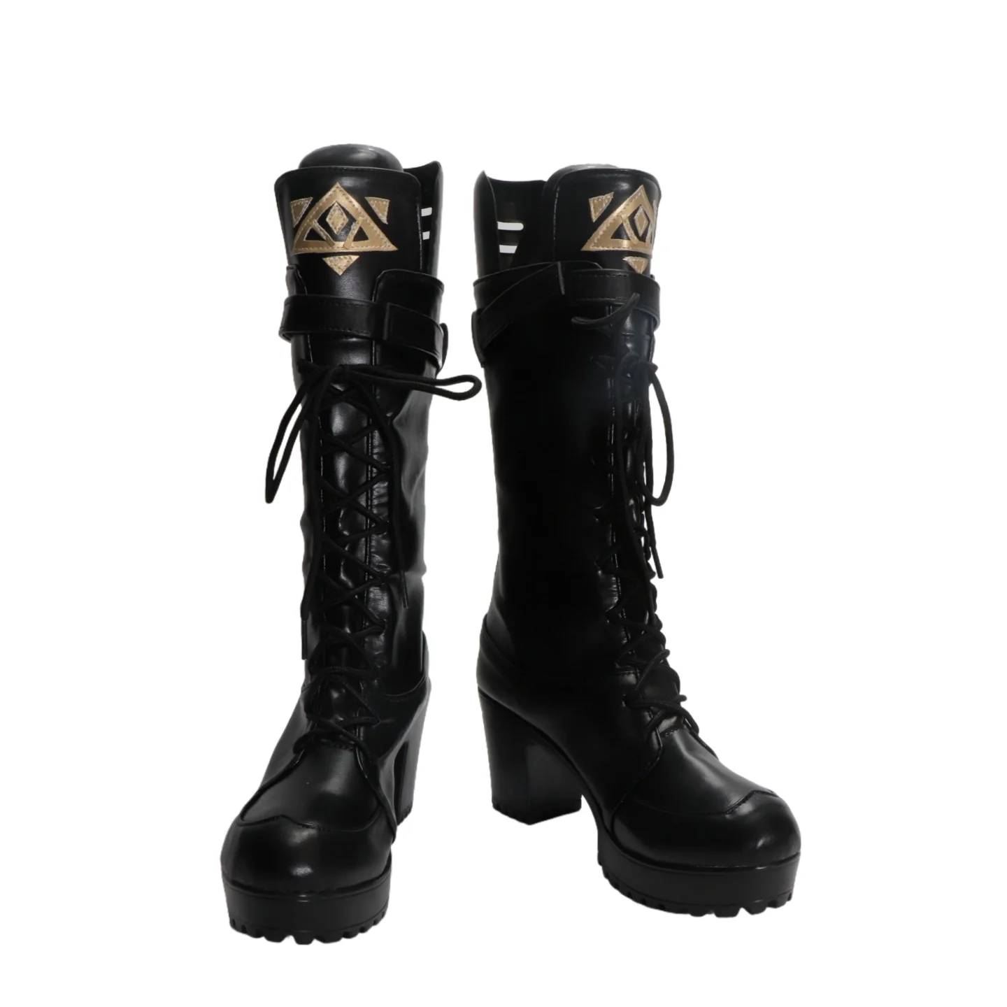 Vtuber Nagao Kei Cosplay zapatos botas fiesta de lujo Halloween carnaval mujeres hombres zapatos