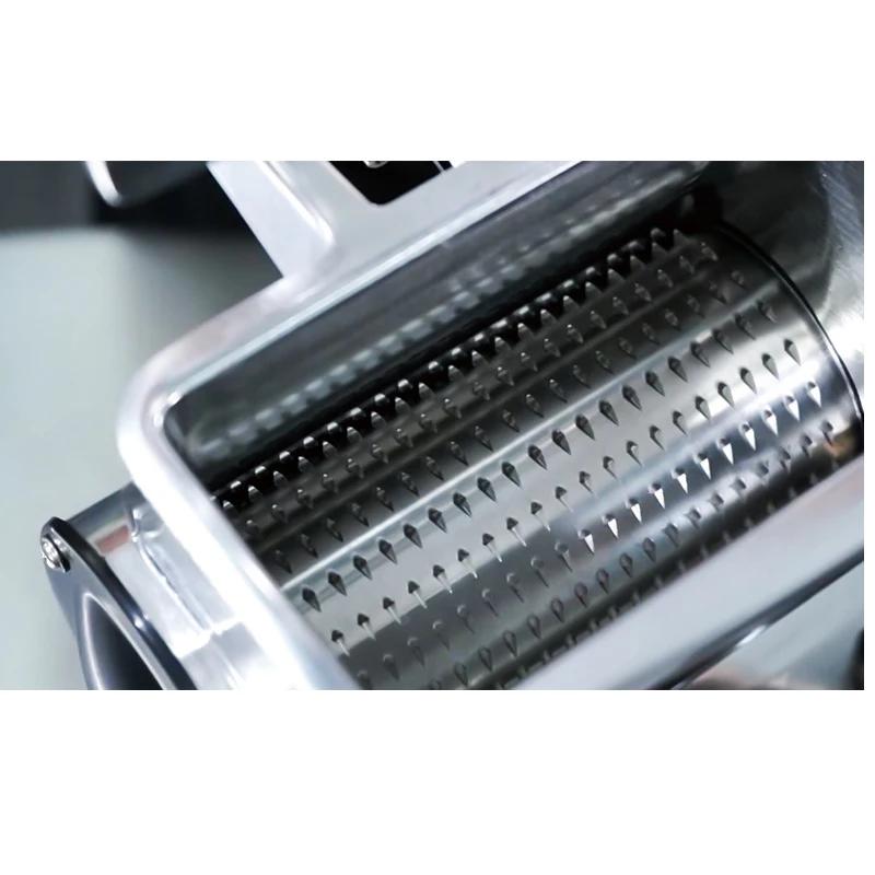 Kitchen Electric Grater Kitchen Drum Cheese Grater Bread Crumbs Making Nut Crush Milling Machine