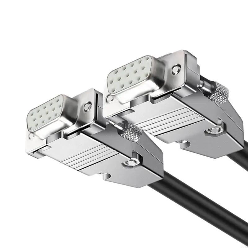 G99B Double Shielded SVGA Cable HDB15 Connector 150cm Coppered For PC Monitor