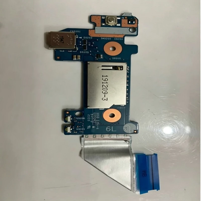 .... Power Switch Panel for HP 14S-CF 340 G5 14-DK 14-DP 14-CR 6050A2979701....