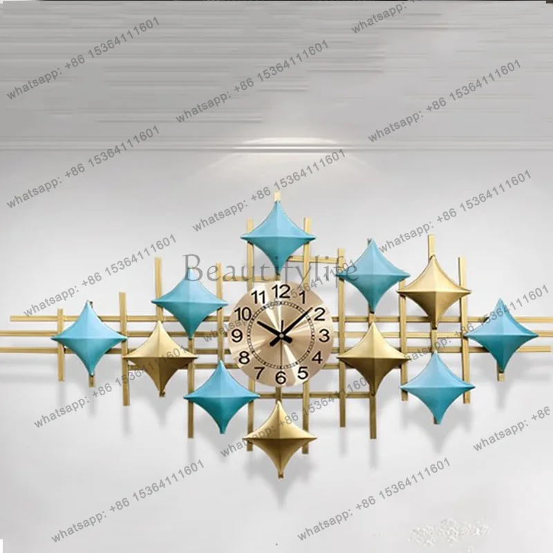 Best Sellers Modern Large Wall Clocks Luxury Living Room Restaurant Nordic Wall Watch Silent Minimalist Horloge Murale Home Deco