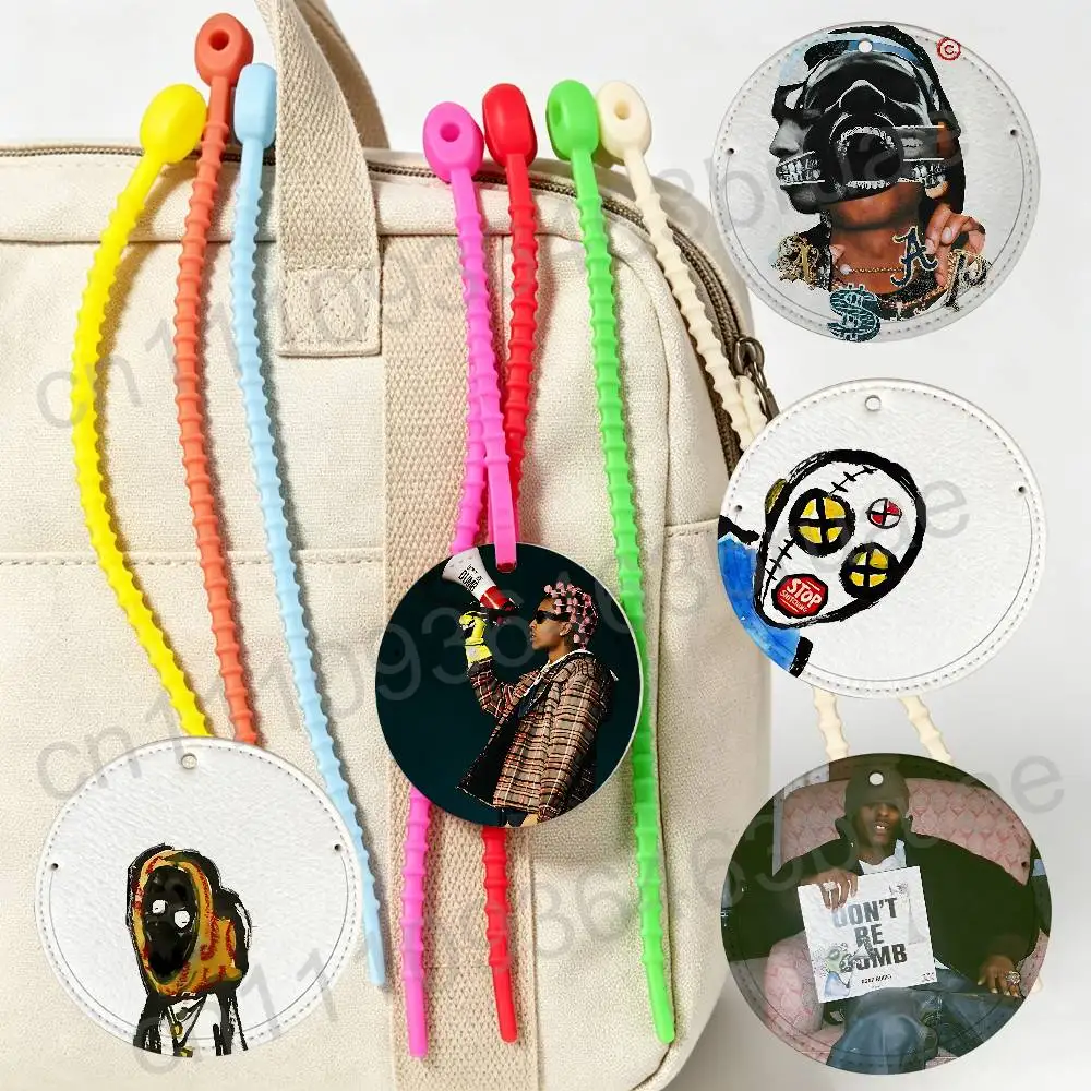 

Dont Be Dumb ASAP Rocky Travel Accessories Luggage Tag Suitcase Name Baggage Tag Anti-lost Waterproof Airplane Labels
