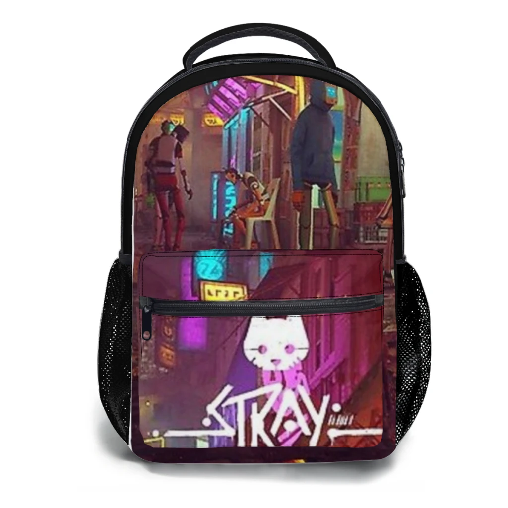 Stray World New Female Fashion girls High Capacity Waterproof College Backpack Trendy Girls Laptop School Bags 17inch ﻿ ﻿