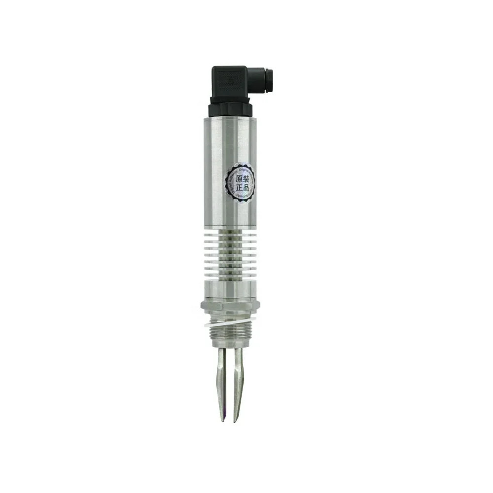 NPN/PNP/relay output High temperature small tuning fork sensor with 24vdc