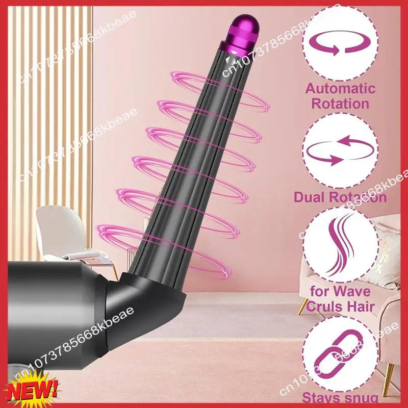 

A97Z For Dyson Hair Dryer Attachments Long Barrels Attachment And Adaptor Supersonic Attachments Purple