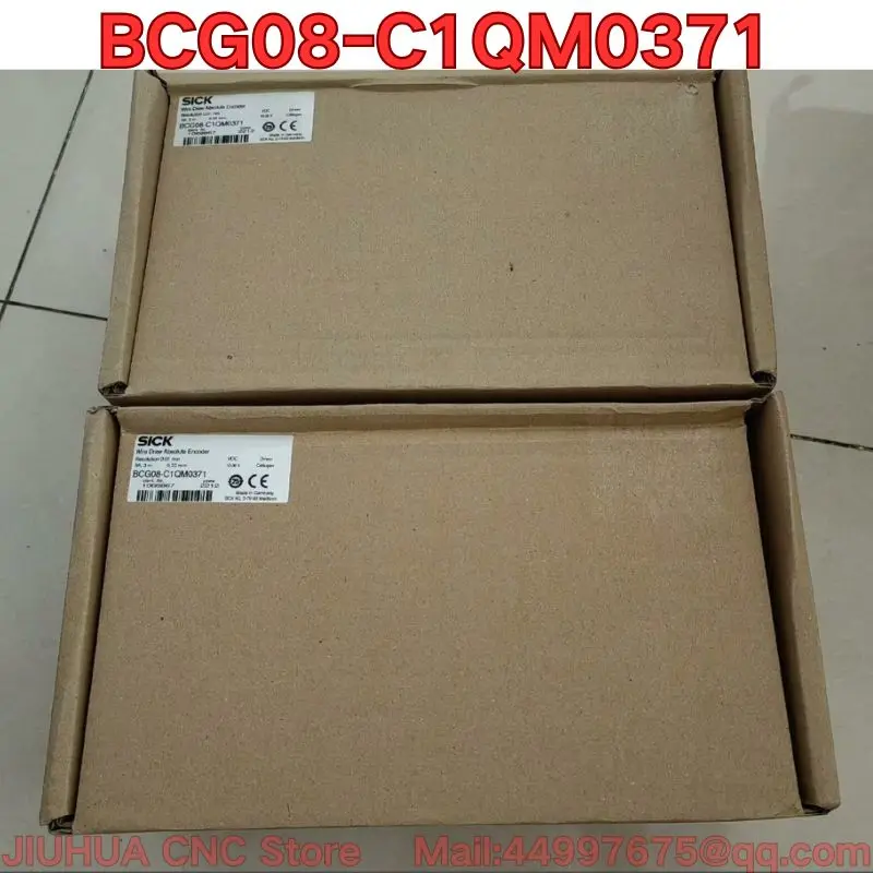 Brand new BCG08-C1QM0371 pull-line encoder