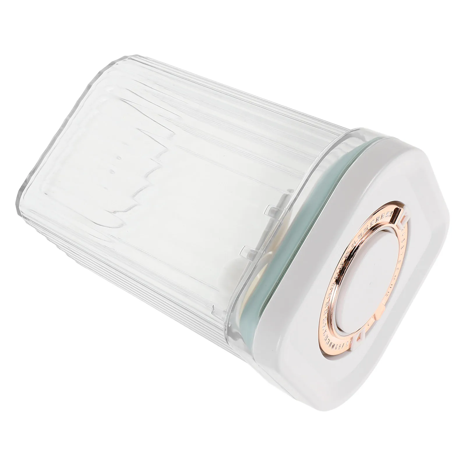 

Square Press Plastic Milk Powder Container Large Capacity Airtight Food Storage Jar Baby Formula Dispenser Snack Coffee Bean