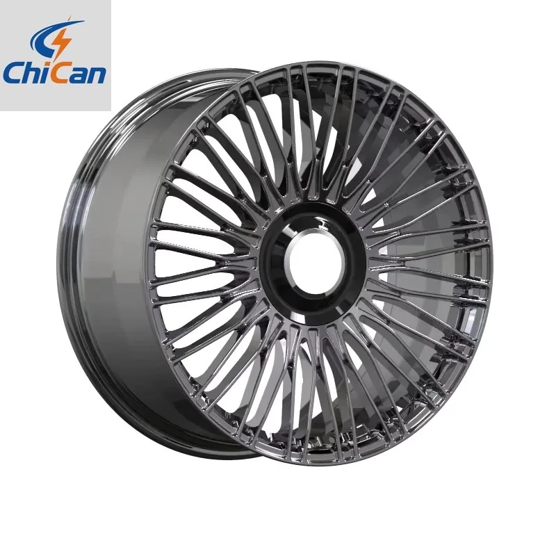 

【2026】Chican Custom Forged 22 Inch Rims Multi Pcd 5X112 5X120 Chromed Forged Passenger Car Wheels for Mercedes BMW Rolls Royce B