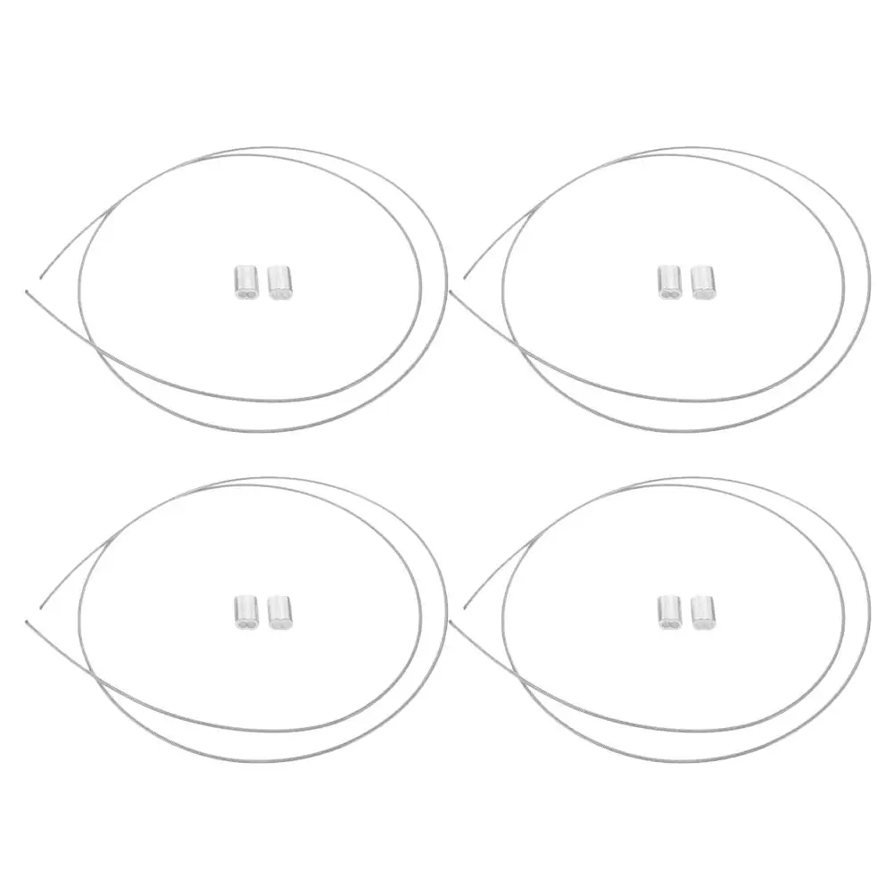 4 шт. баскетбольная рама с резьбой, веревка, прочная сетка, стальная проволока, шнур, обруч, фиксация, долговечность, простая установка, прецизионная работа