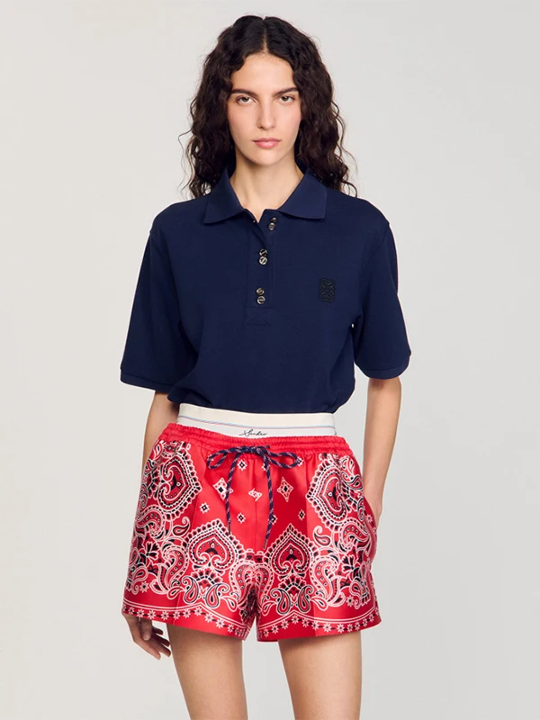 

Летний женский топ MaSande с вырезом-лодочкой и буквенным принтом, облегающий, однотонный, модный