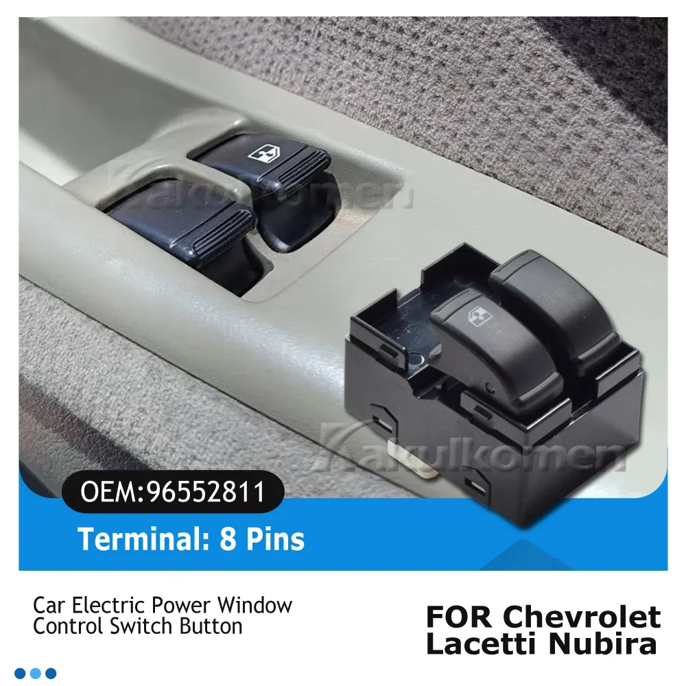 

96552811 Автомобильный электрический переключатель управления стеклоподъемником для Chevrolet Lacetti Nubira, автомобильные аксессуары