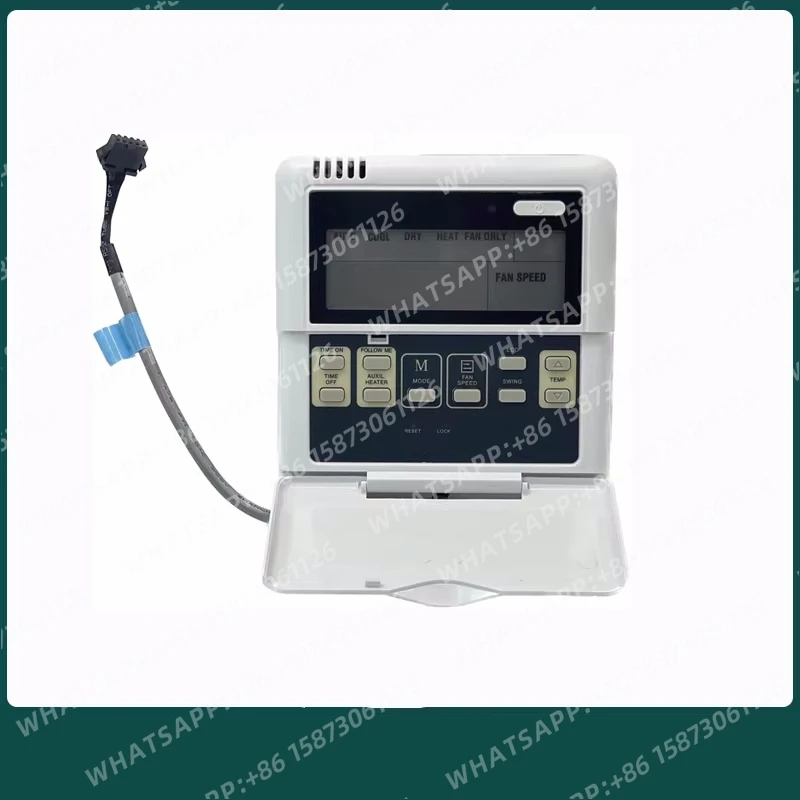 nuevo-para-aire-acondicionado-central-midea-17317100a22314-panel-de-control-de-linea-kjr-12b-dp-t--f1-05-rohs-accesorios