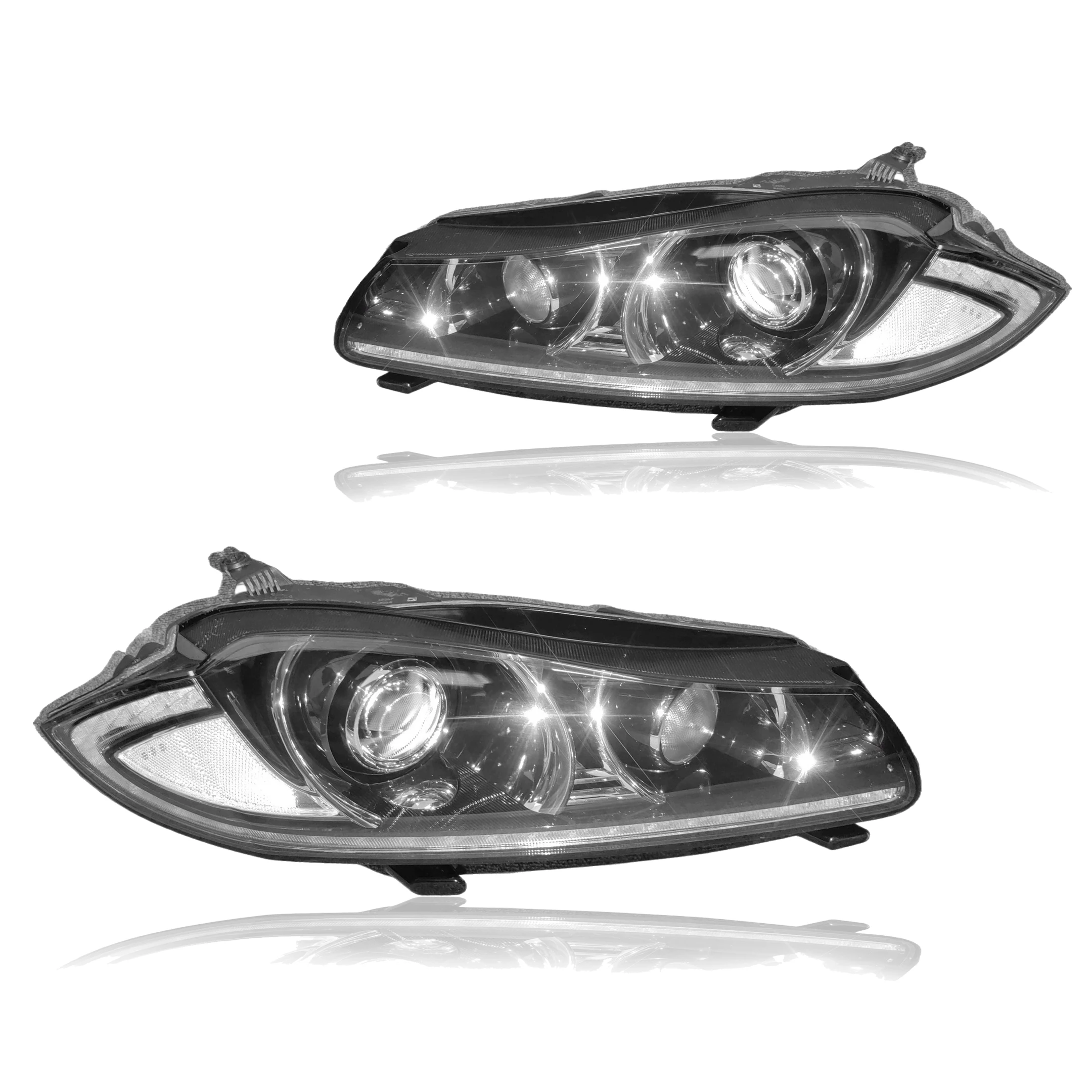 For Jaguar Cars 2016 xf Projector Matrix Lighthouse Original Headlights True Used Accessories Xenon Headlights