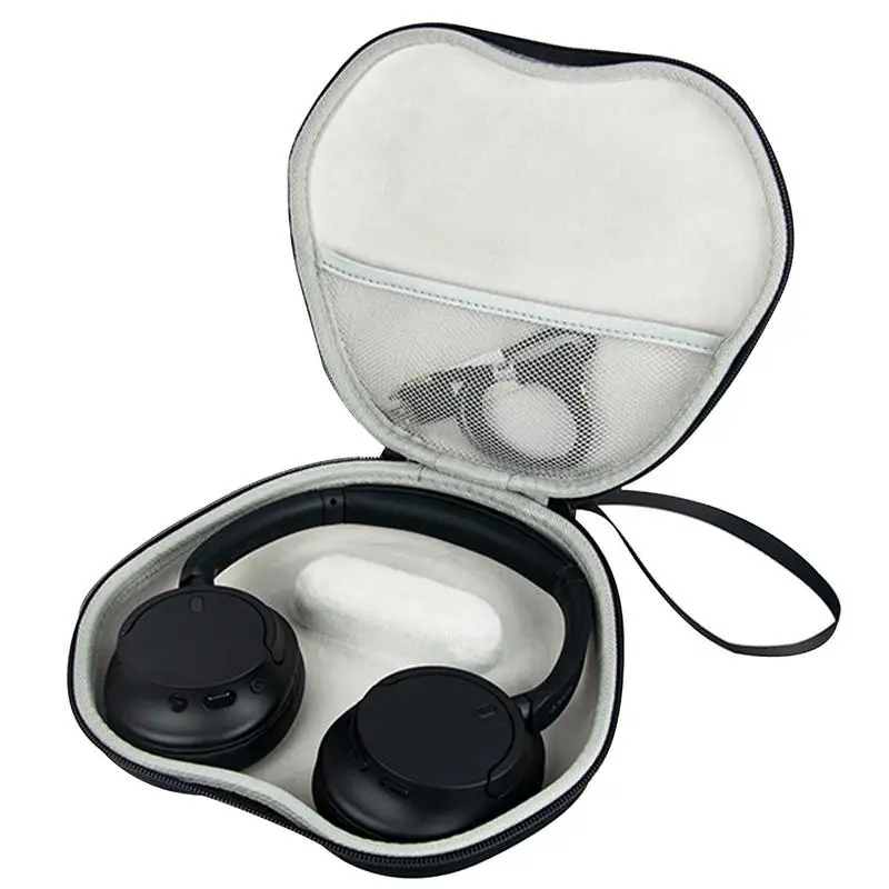 For SONY WH-CH720N WH-CH520 Wireless Headphone Bag Hard EVA Case Bluetooths Headphone Carrying Case Pouch Storage Box Bag Cover