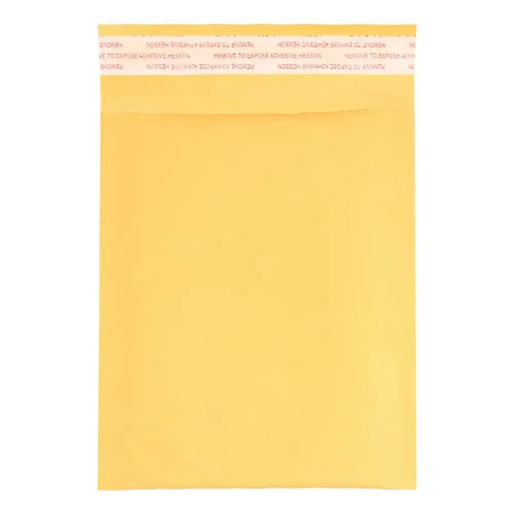 10Pcs New Soft Bubble Mailers Waterproof Pearlescent Film Shipping Bags Self Sealing 11/15/18cm Kraft Foam Envelope
