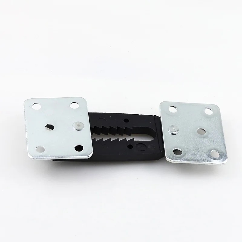 2pcs Furniture Hinge Sofa Connector Hasp Alligator Clip Joint Snap Link Sectional Sofa Connection Fastener Metal Accessories