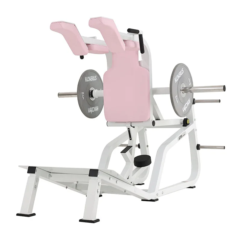 Máquina de sentadillas, equipo de modelado para mujeres, juego de cinco piezas, máquina de puente de cadera con marco de sentadillas para gimnasio