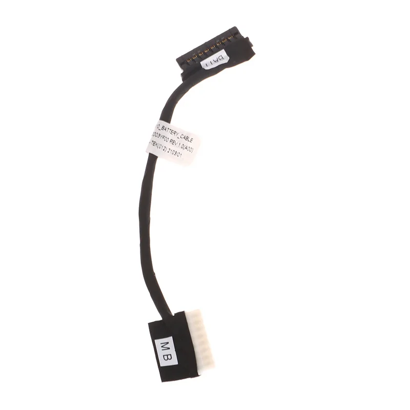 Câble flexible de remplacement de batterie d'ordinateur portable, Dell Dnome11 3110 3120, 2 en 1, HDA10 07TCafe H, ligne de connecteur de batterie, nouveau, 1 pièce