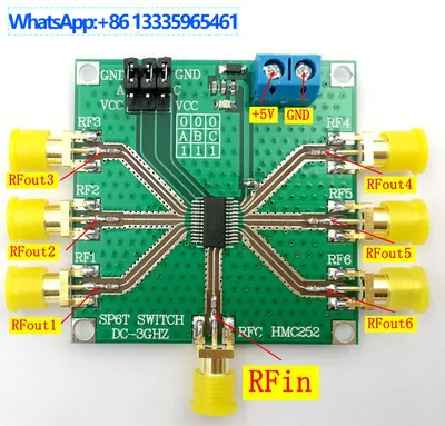 For HMC252 DC-3 Ghz…