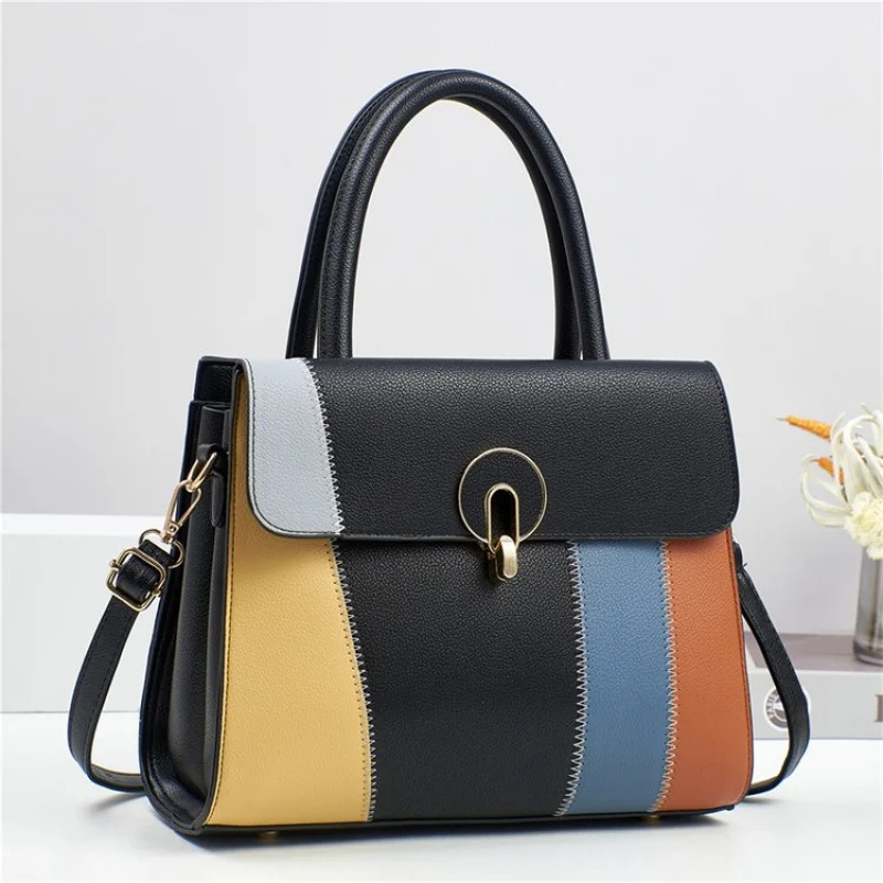 

Popular Classic Leather Women's Messenger Bag High-End Luxury Brand Trendy Elegant Refined Craftwork Commuter Vintage Bag​
