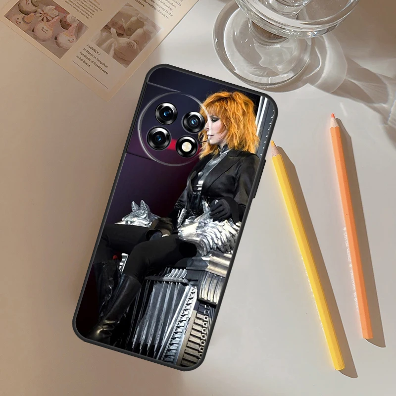 Capa Farmer Mylene para OnePlus, 11, 8, 9, 10 Pro, 8T, 9RT, 10R, 10T, Capa para OnePlus Nord CE 2, 3 Lite, 2T, N10, xiaomi Redmi Note 10, N30, N20