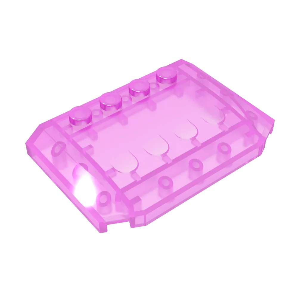 

Creative Triple Bend Wedge Blocks Gobricks⚙️ GDS-1302 Compatible Lego 52031 DIY Craft Building Pieces