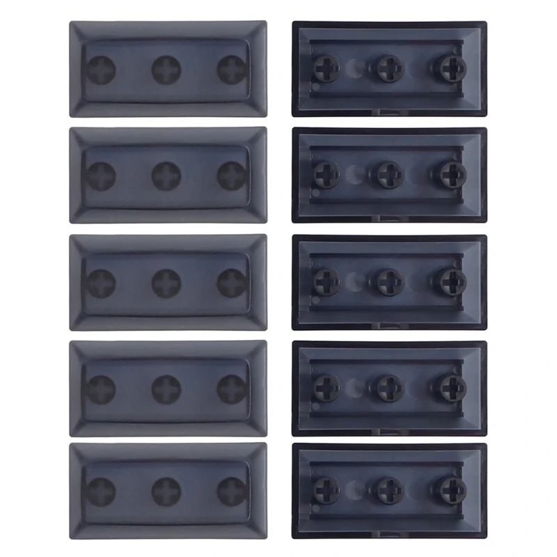 10PCS DSA 2U Keycaps Set Blank Supplement for Gaming Mechanical Keyboard Keycap