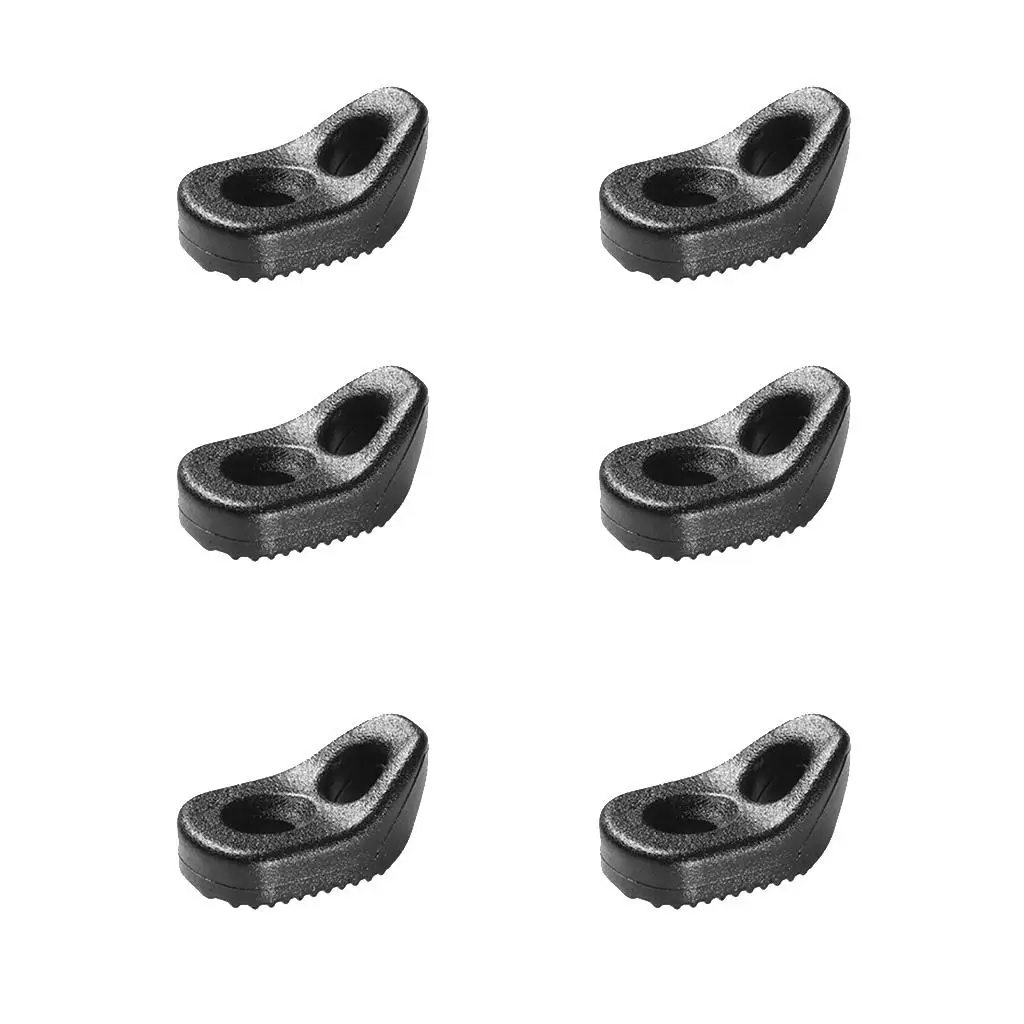 ملحق من النايلون المتين لسطح الكاياك ذو العيينة المفردة لمهام تثبيت خط قارب الزورق #6