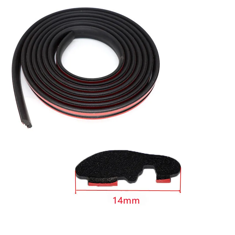 T-Shaped Sealant Strip For Car Sunroof  INFINITI EX FX JX QX X25 EX35  G25 G35 G37 ESQ QX50 QX60 QX70 QX80 Q50 Q60 Q70 Q50L