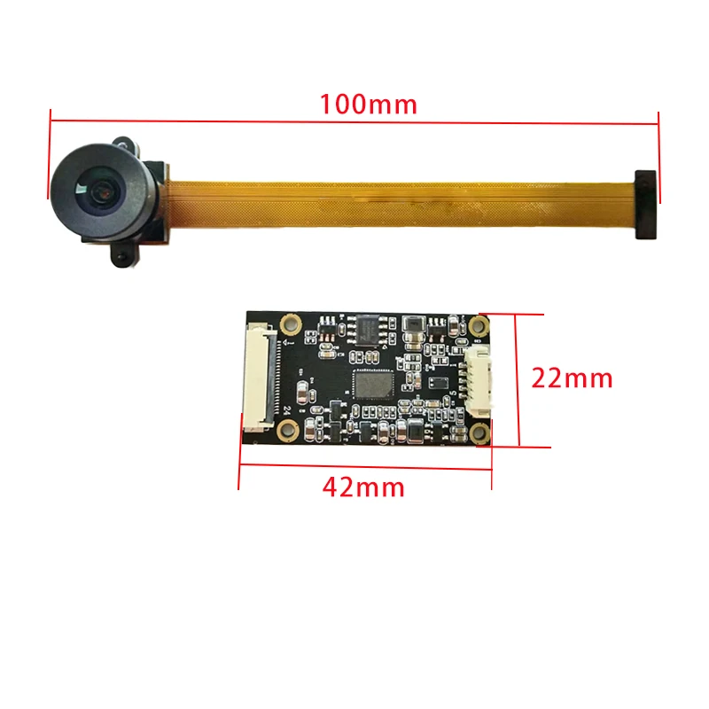 Imagem -02 - Módulo de Câmera Estéreo 3d de Obturador Global Ov9281 240fps Webcam Monocromática de 1mp com Exposição Ajustável de Alta Taxa