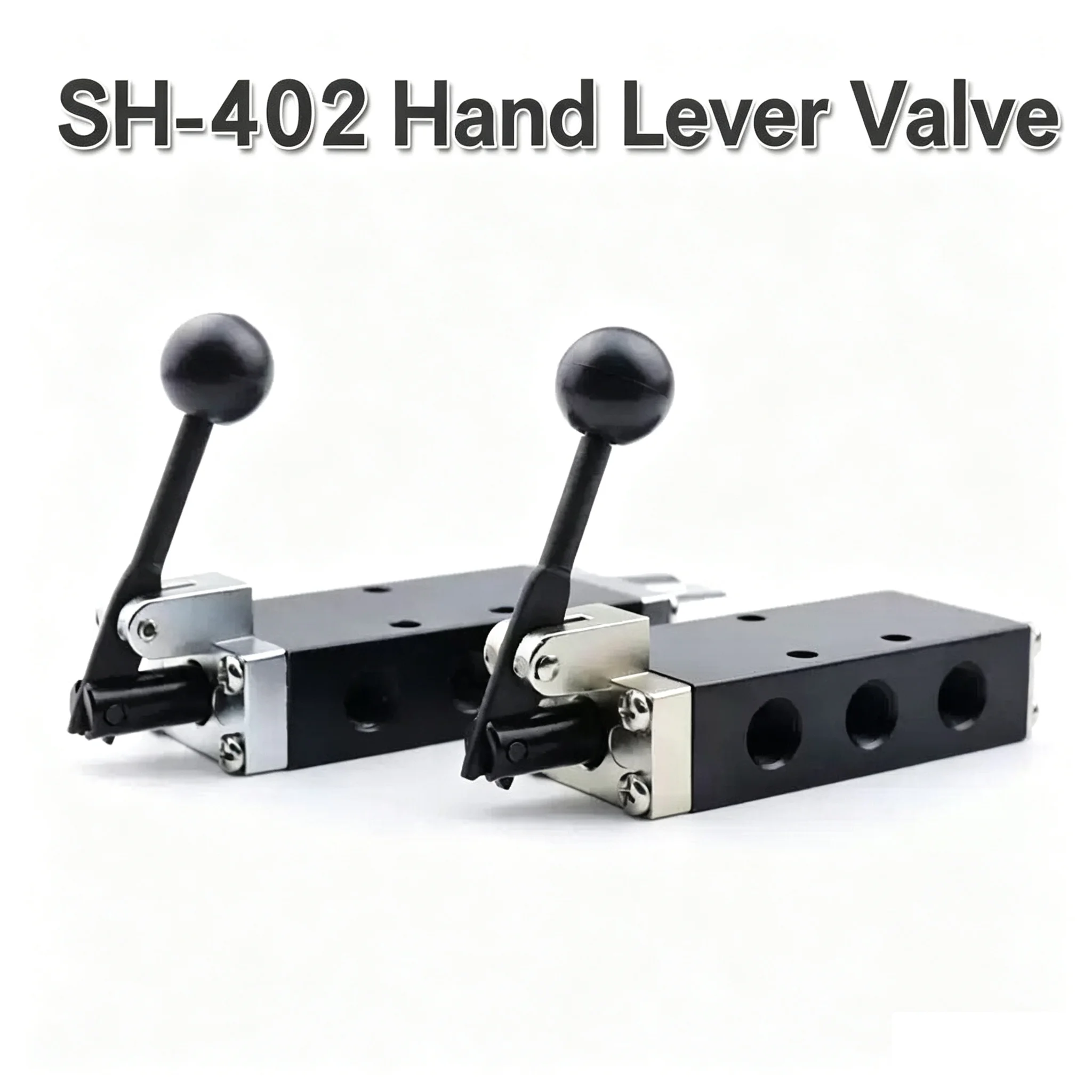 High Quality Two-Position Five-Way SH-402 Reversing Valve Manual Reset Hand Valve Manual Control for Industrial Use