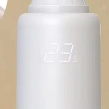 Programmable Heating Control for Smart Radiator Thermostat Energy Saving Anti-calc Features for child Lock Function 14*7.4*6.3