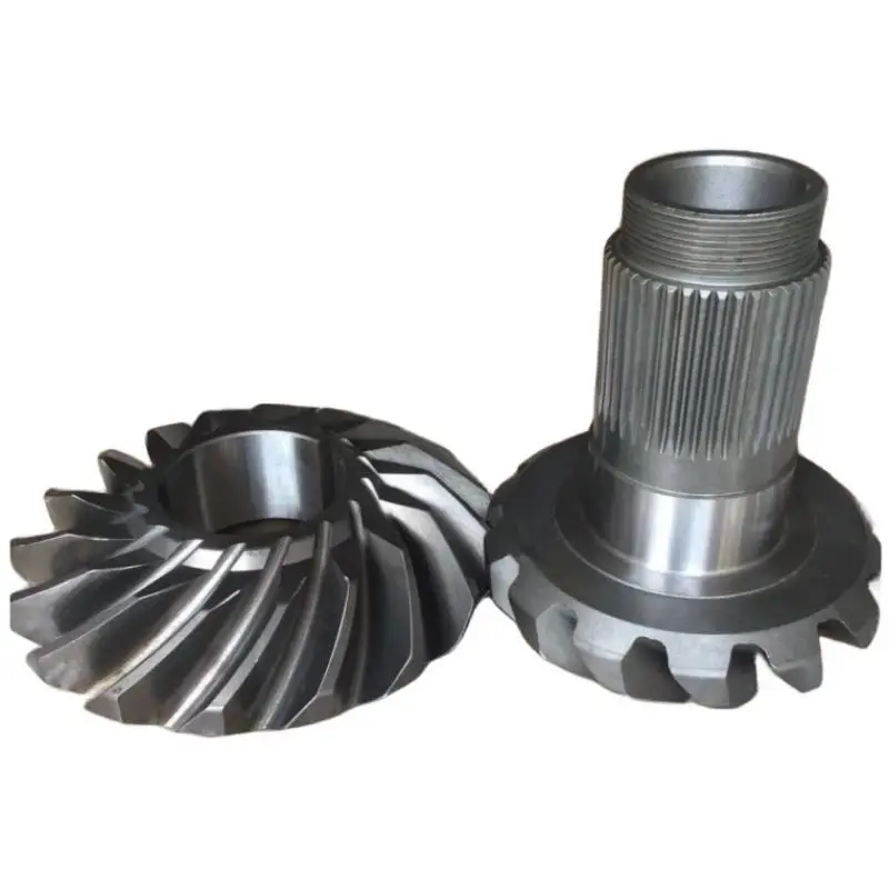 

New American Truck Heavy Duty Differential Gear Set Fine Spline 14/17T (CRD 92/112) (3.86/4.17/4.42) 24KH1943B Axles