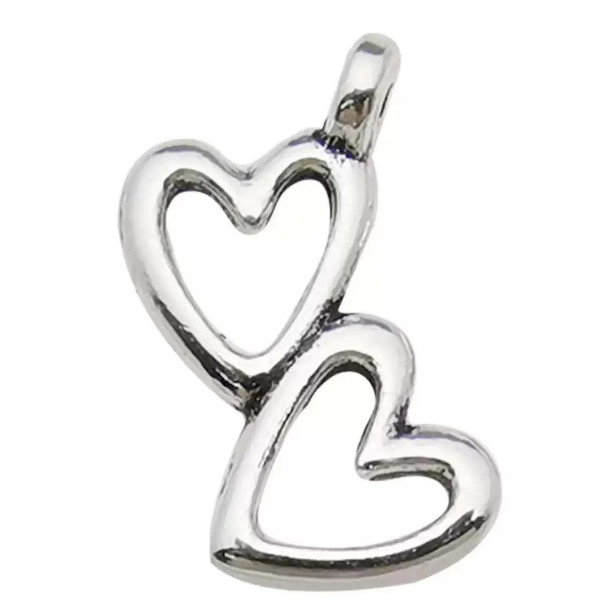 

35pcs 18*16mm Classic heart shaped lovely pendants for jewelry handmade Zinc Alloy metal HW2863
