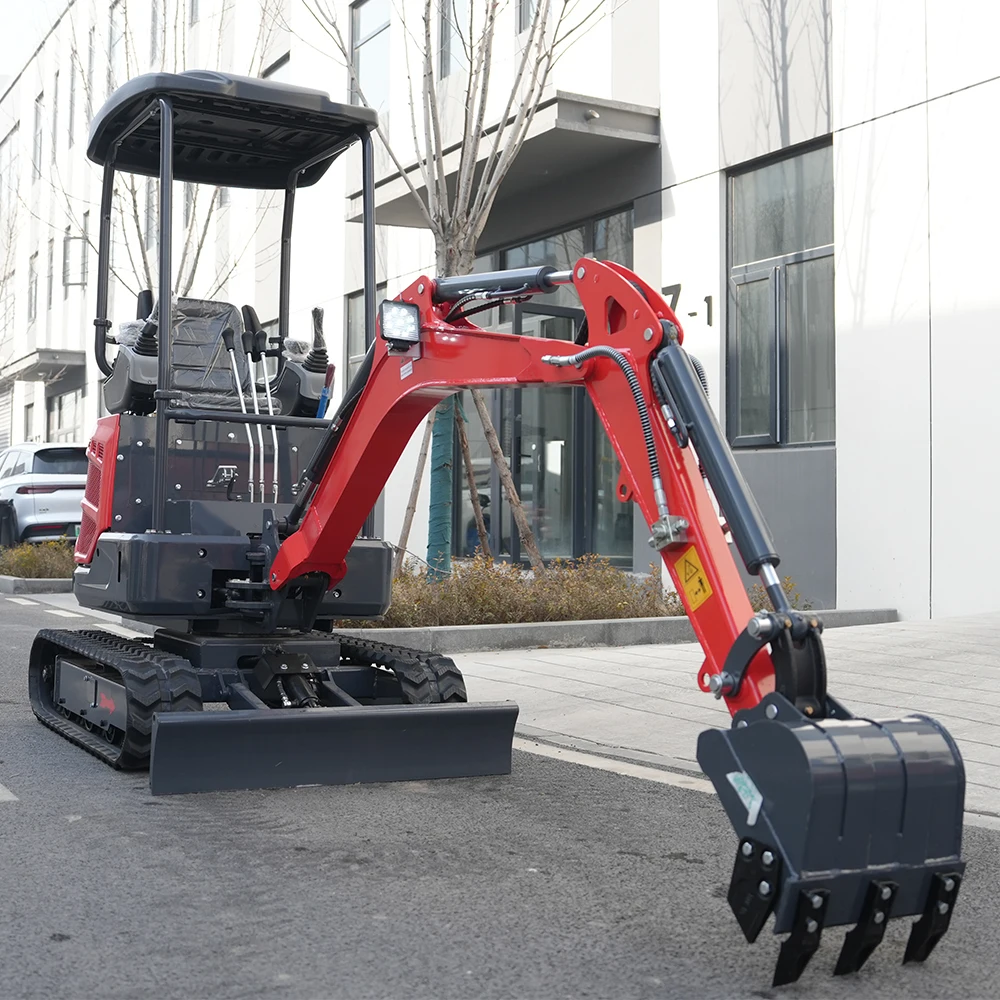 Compact Mini Excavator CE Cert - огляд і ціна Agriculture Farming Services