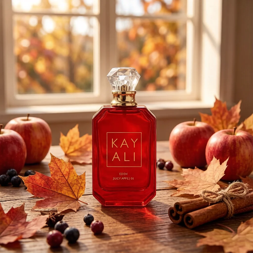 KAYALI Eden Juicy Apple 01 EDP Perfume for Women, Sweet Fruity Floral Scent with Apple Berries Musk, Long Lasting Luxury Fragran