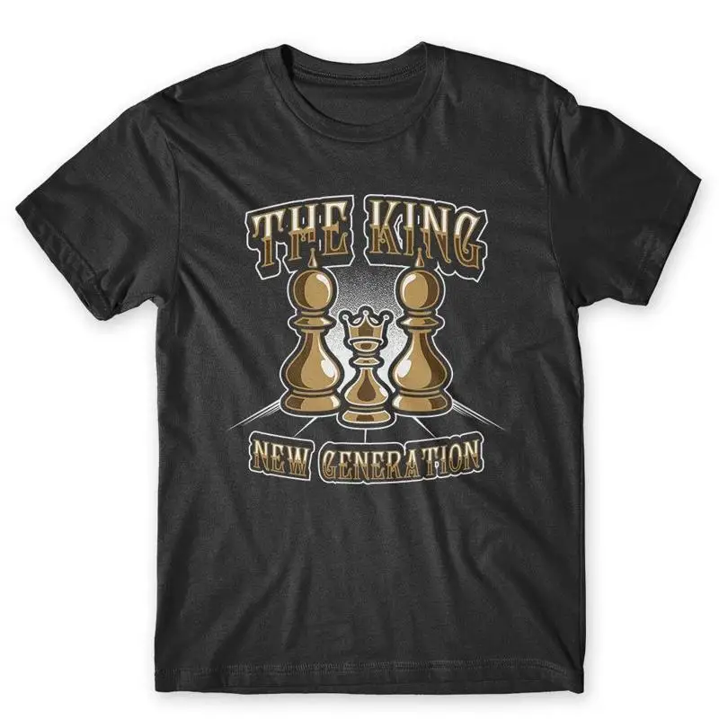 

Футболка King из 100% хлопка премиум-класса НОВИНКА