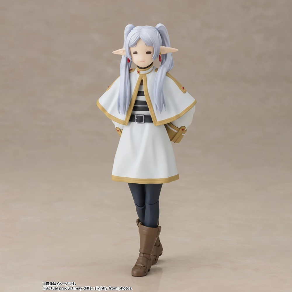 Bandai SHFiguarts Frieren na pogrzebie Frieren paproć SHF oryginalna figurka Model postaci z Anime kolekcjonerska zabawka dziecięca 14Cm