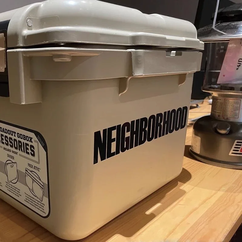 JDM Decorative Stickers "NEIGHBORHOOD " Reflective Decal Car Body Stickers Helmet Laptop Scratch Cover Sticker image 3